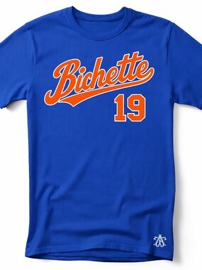 BO BICHETTE, New York Mets themed T-Shirt